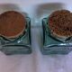 Duo of square jars