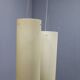 1980s pair of Aureliano Toso glass pendant lights, Italy