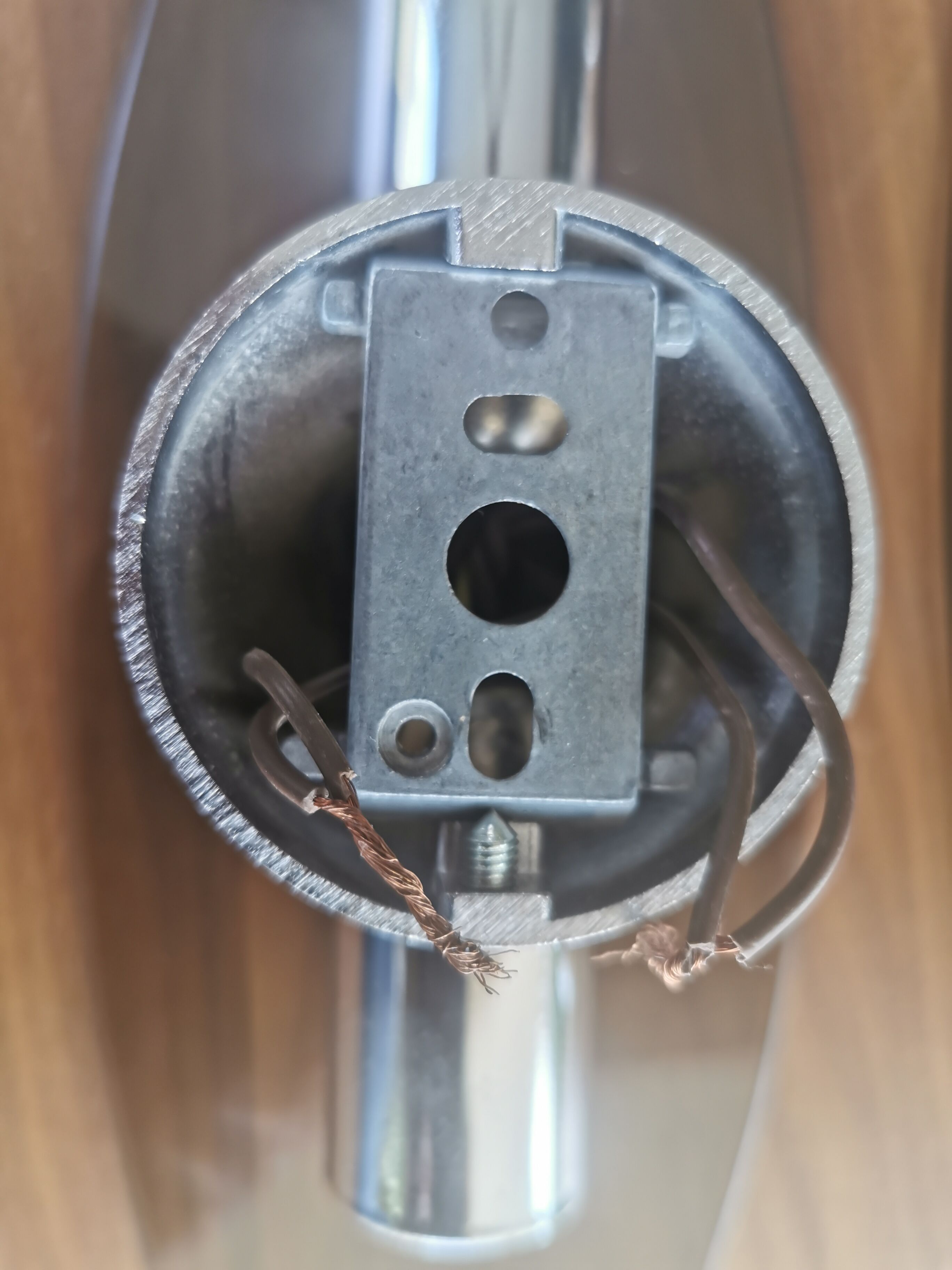 Pair of wall sconces