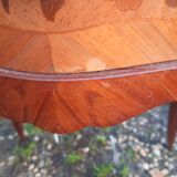 Pair of bedside rocaille style