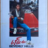 Original cinema poster "Beverly Hills Cop" Eddie Murphy