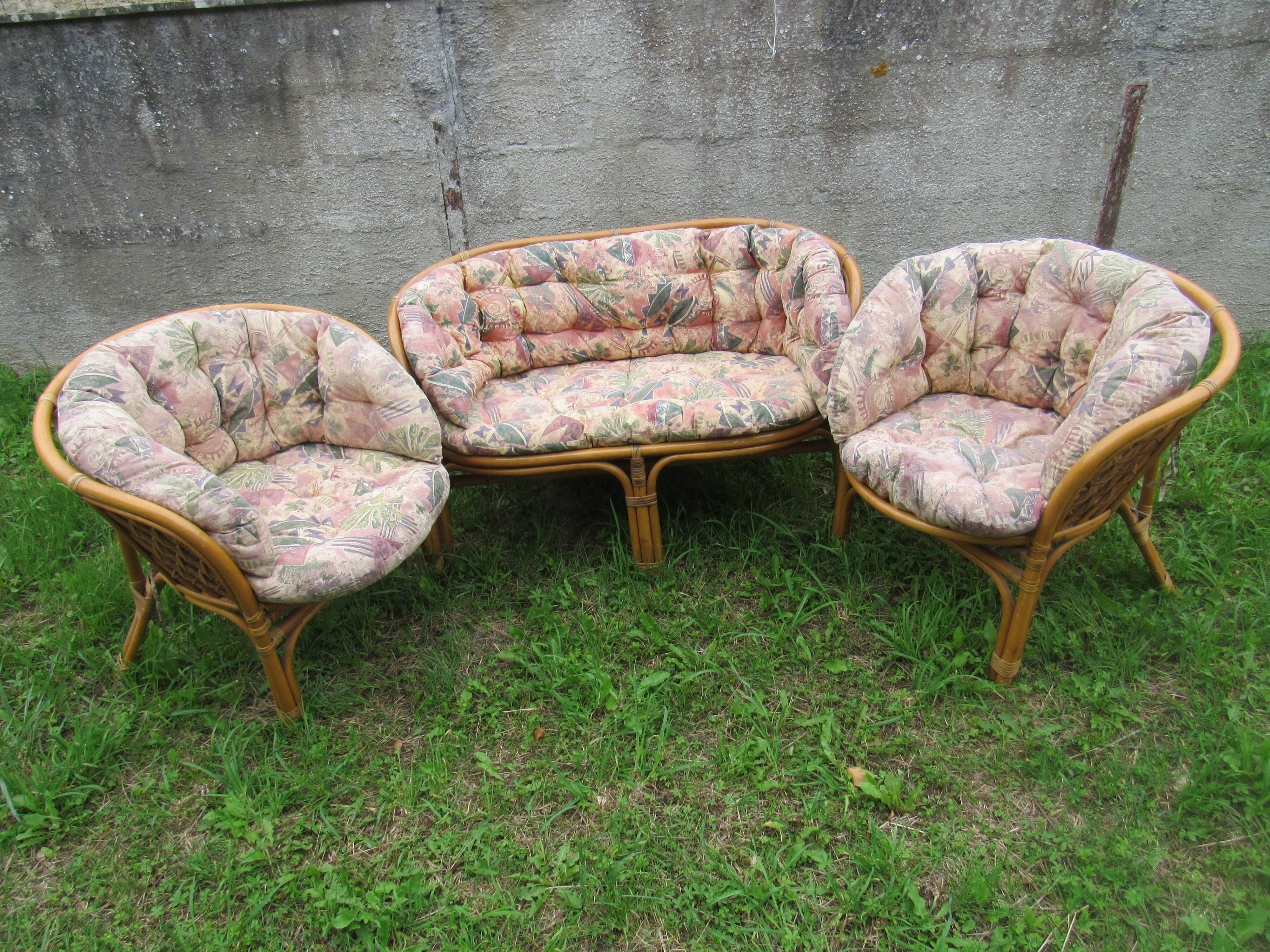 Garden furniture set