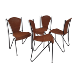 4 rattan chairs