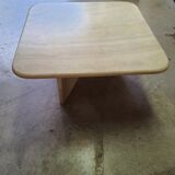 Table basse en travertin Roche bobois