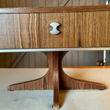 Vintage bedside table