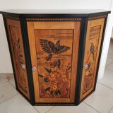 Birds buffet storage unit