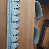 Decorative frieze in patinated wood