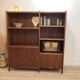 1970s teak bookcase