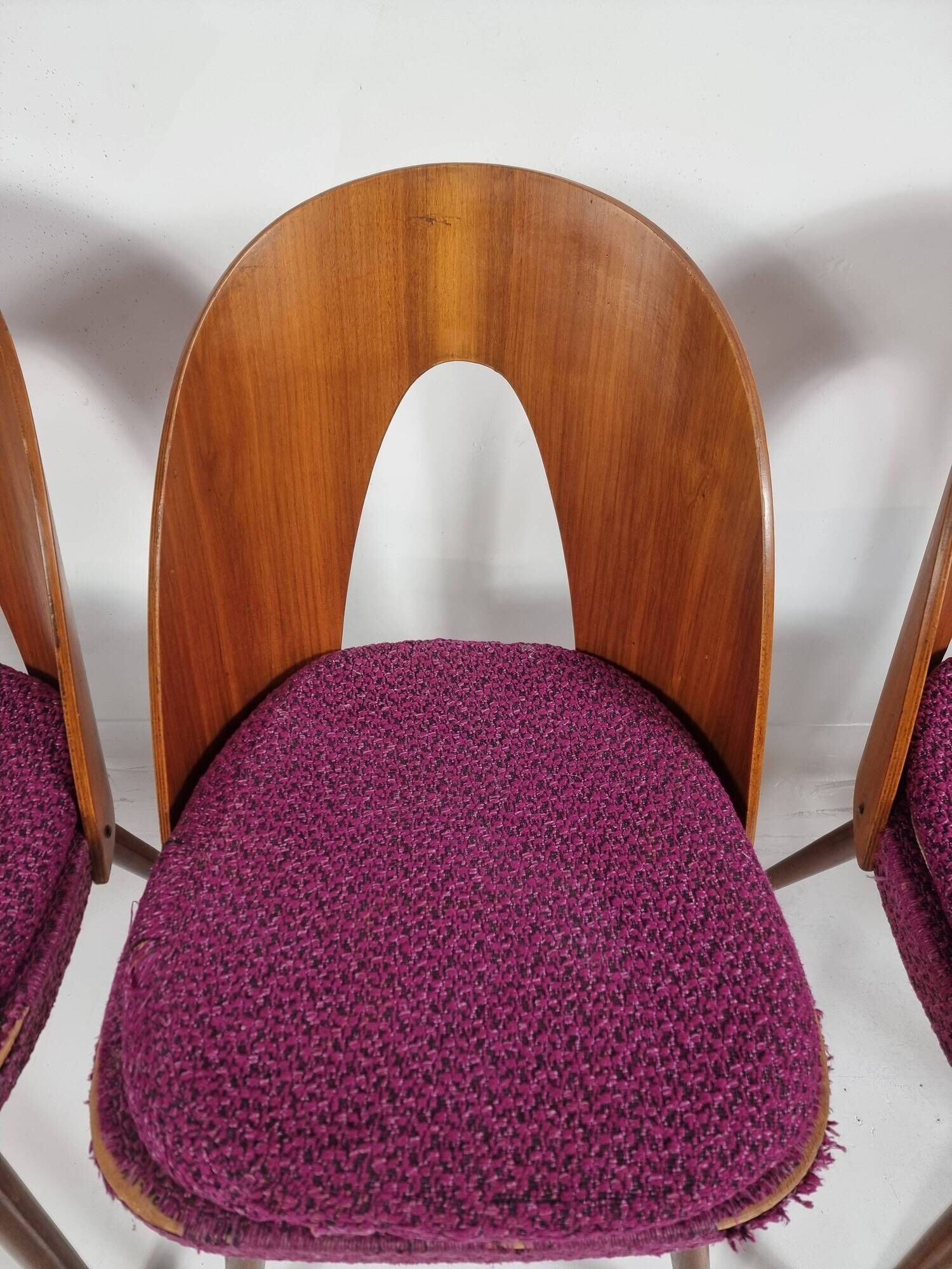 Vintage chairs by Antonin Suman from the 1960s, Set of 4