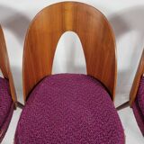 Vintage chairs by Antonin Suman from the 1960s, Set of 4
