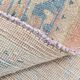 Large Pastel Pink Persian Floral Carpet, 294x382Cm