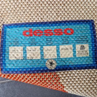 Vintage rug ref desso