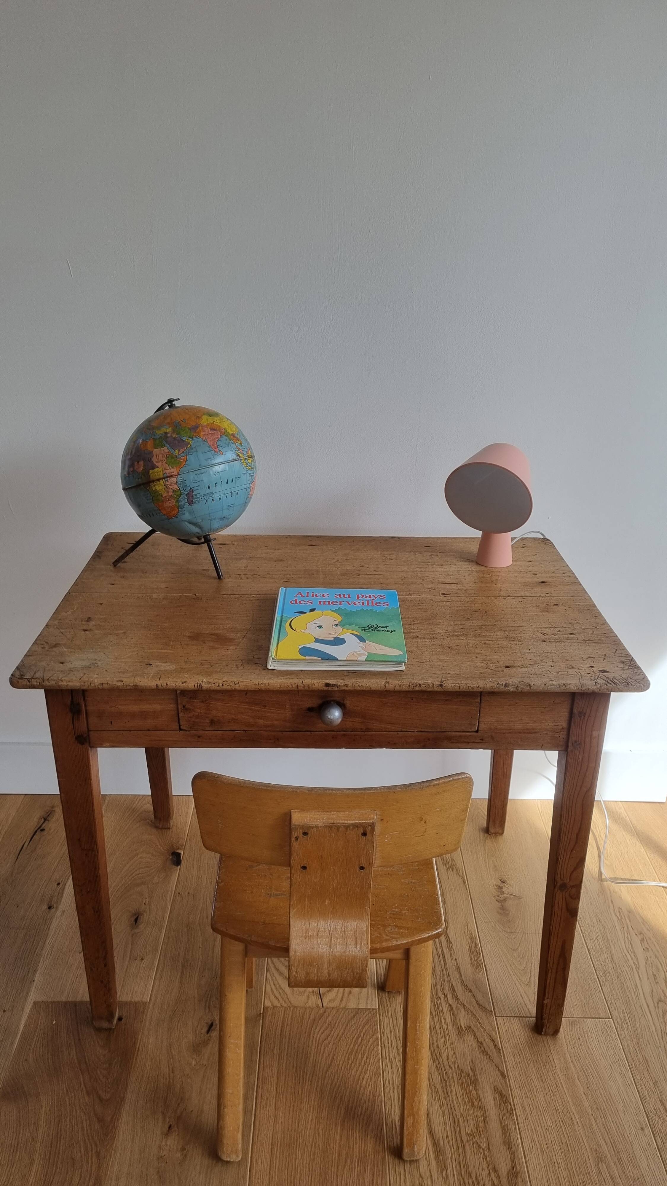 bureau enfant vintage