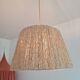 Suspension en corde naturelle vintage