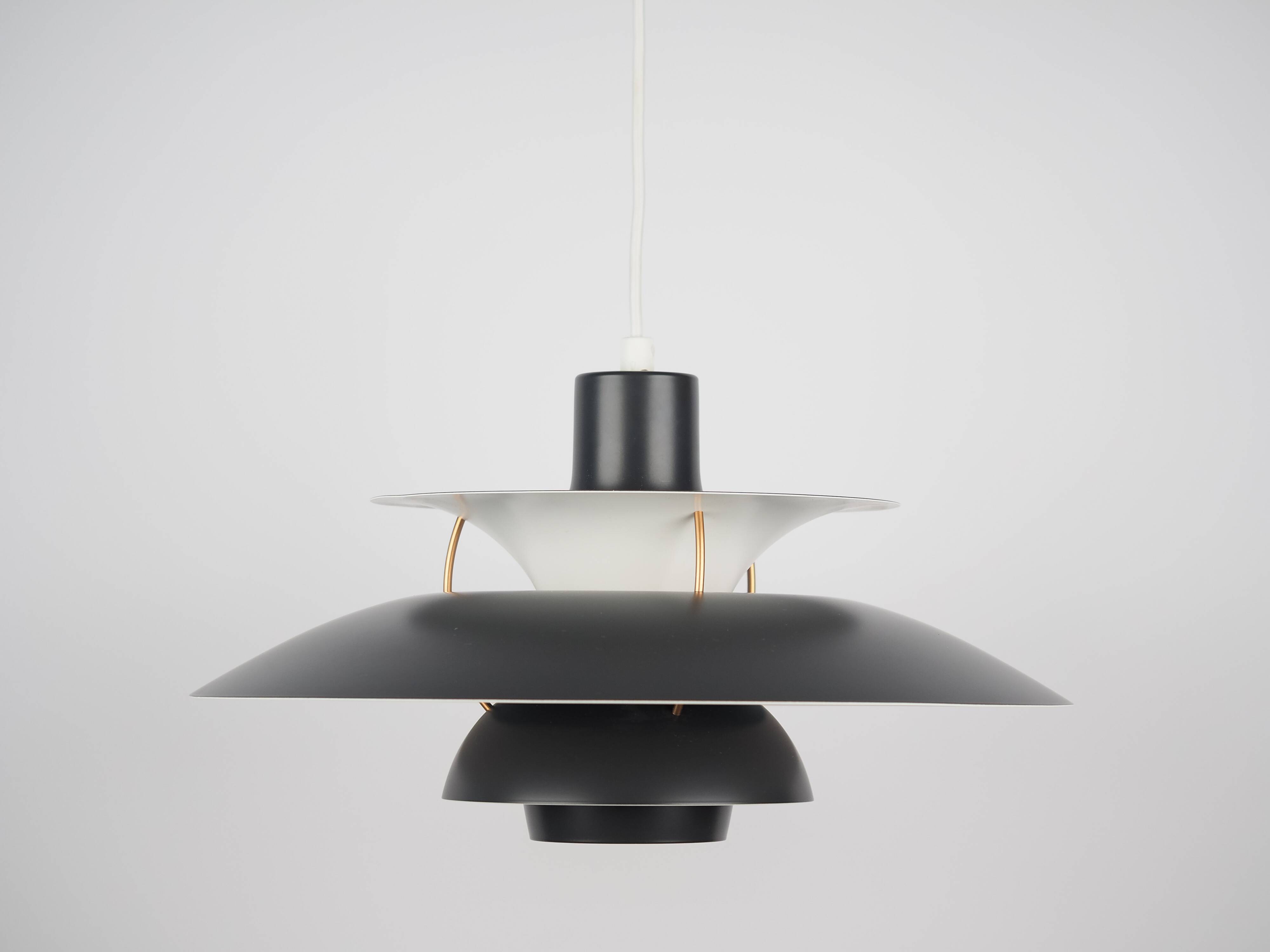 Danish pendant lamp PH 5 by Poul Henningsen, Louis Poulsen, 1958