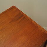 Enfilade en teck, design danois, années 1970, production : Danemark