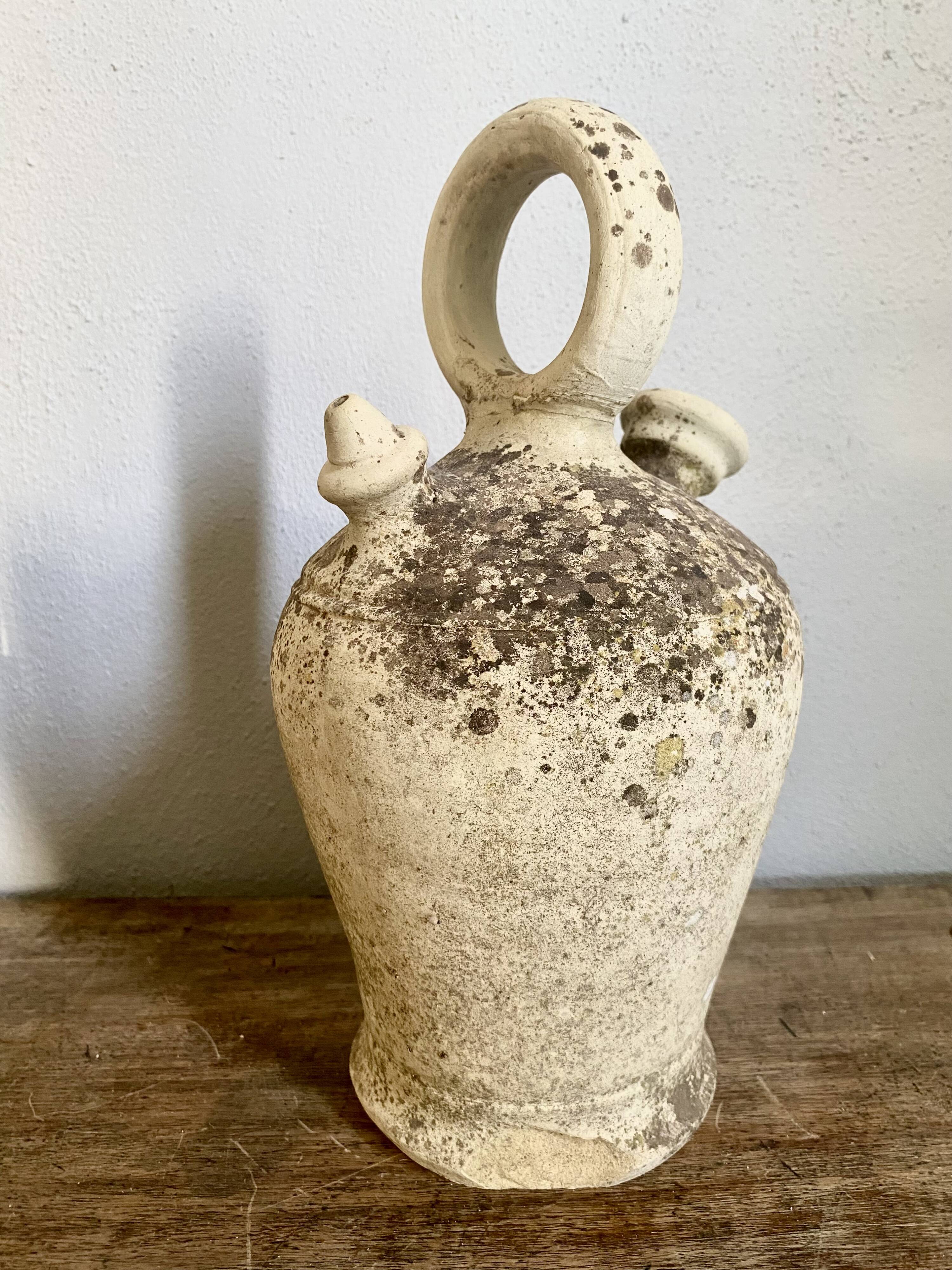 Terracotta water jug