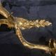 A pair of gilt bronze wall sconces in the chinese style - louis xv style