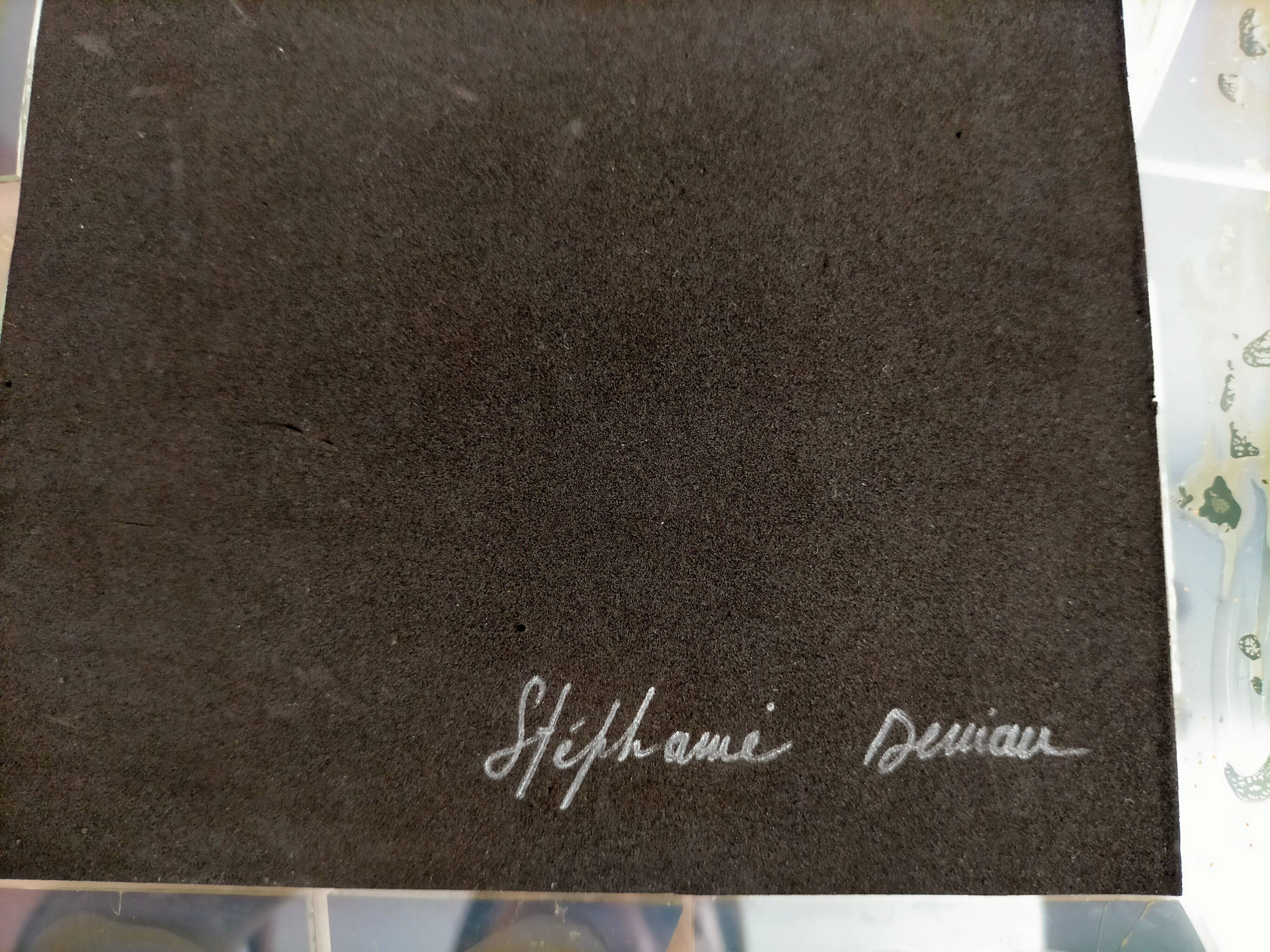 Mirror in disarray 30x30cm