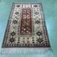 Handmade Iranian wool rug - L=1m47 l=91cm