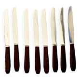 Lot de 8 couteaux Apollonox vintage