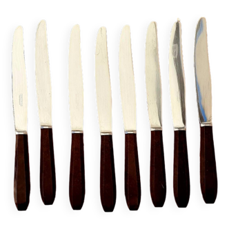 Lot de 8 couteaux Apollonox vintage