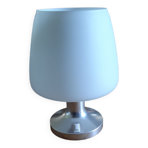 Lampe vintage des années - blanche