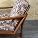 1960s/70s Teak Easy Chair by Glostrup Møbelfabrik Denmark Design