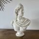 Plaster bust "apollo" 52cm. early 20th century