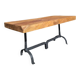 Table basse brutaliste, art populaire année 20