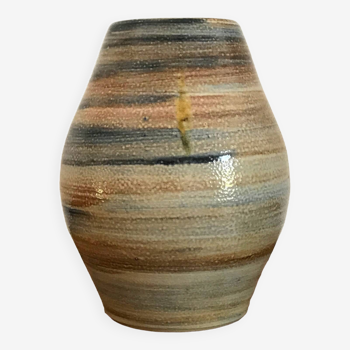 Vintage ceramic vase signed Pentik