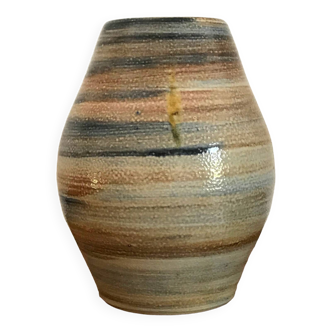 Vintage ceramic vase signed Pentik