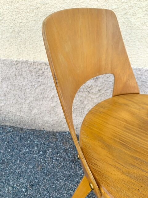 Baumann Mondor chair with a low back