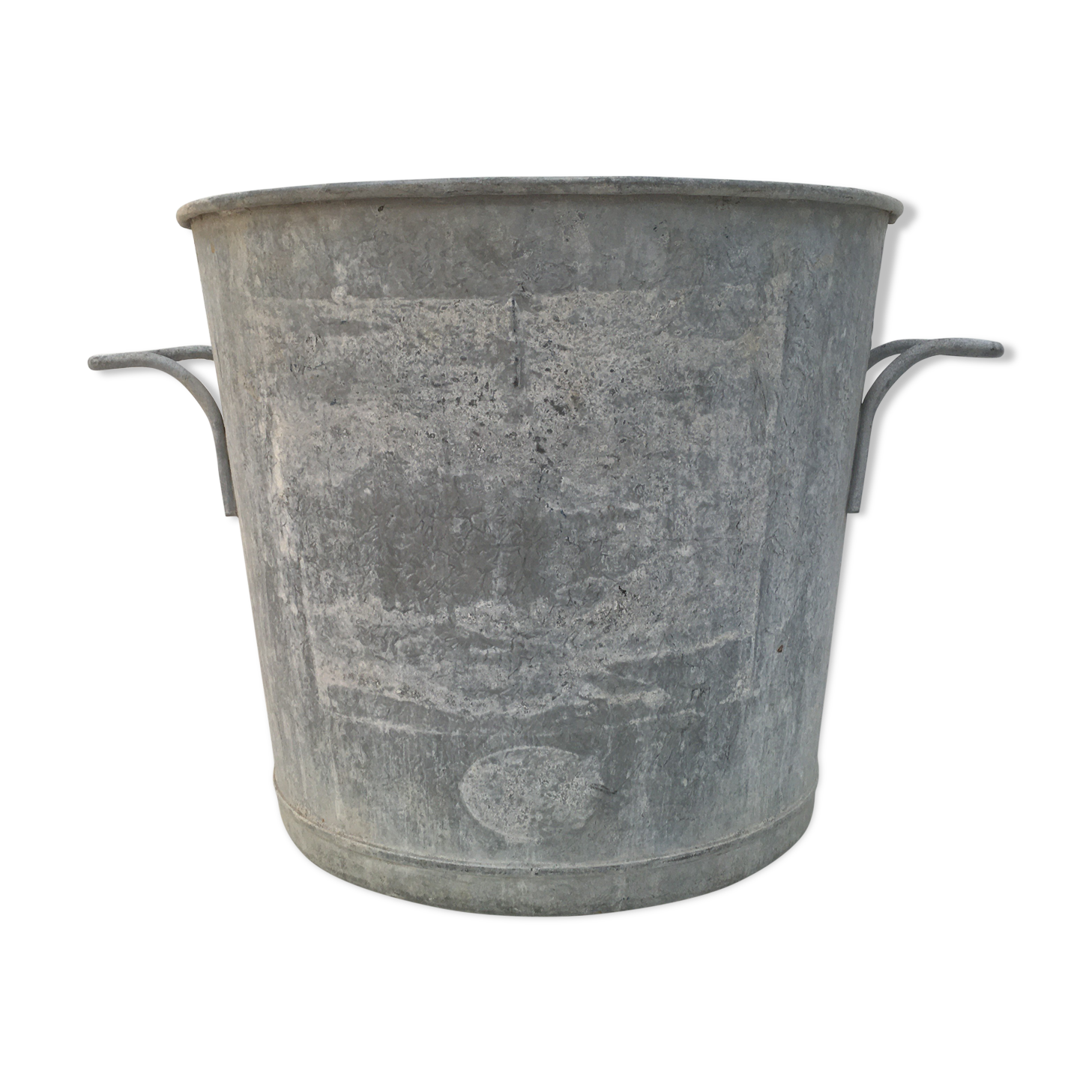 Former zinc pot-pot washing slater