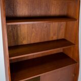 Bookcase in teak of danish design from the 1960s