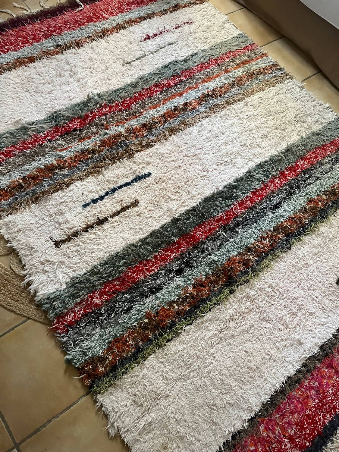 Ethnic rug