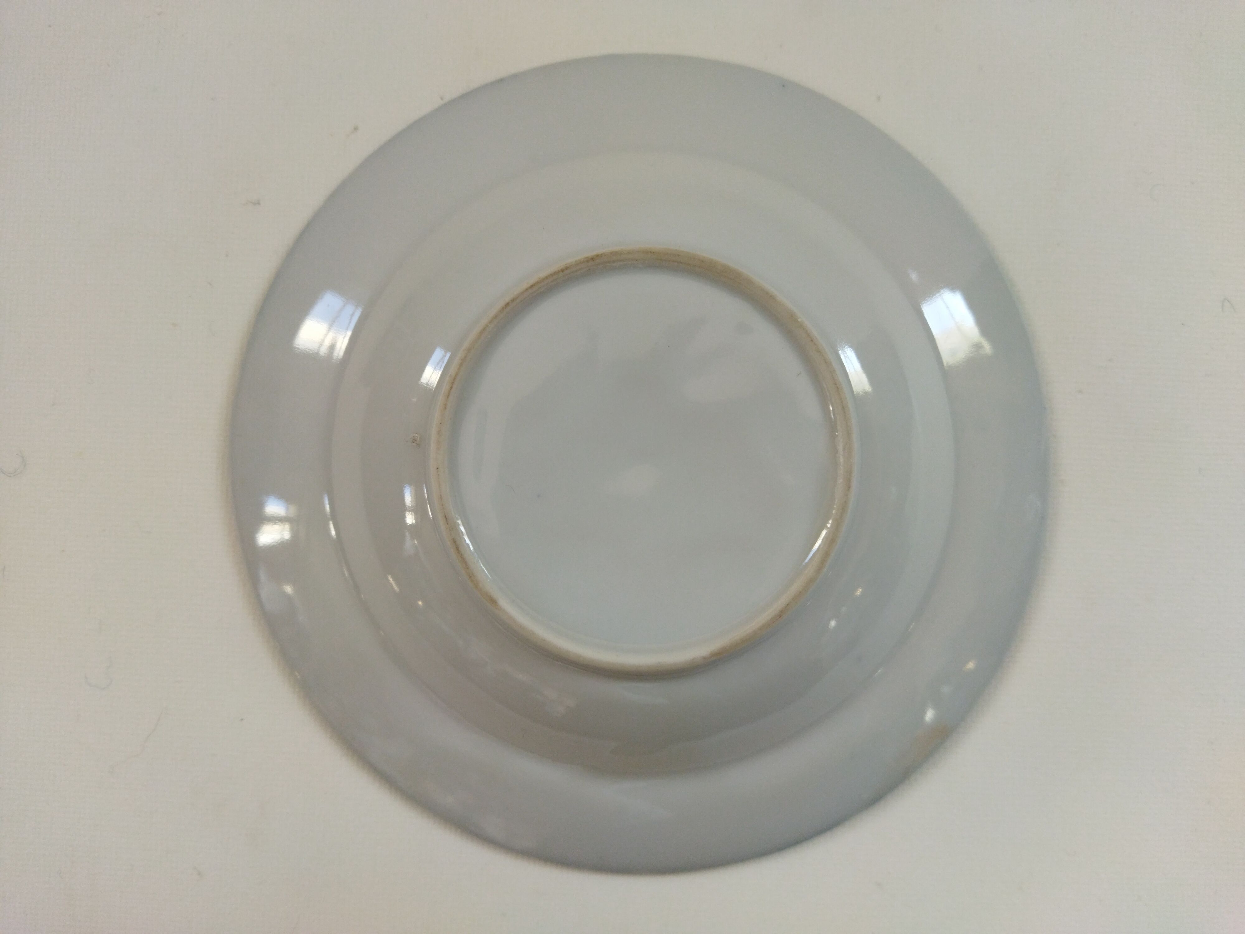 Blue Willow porcelain cup