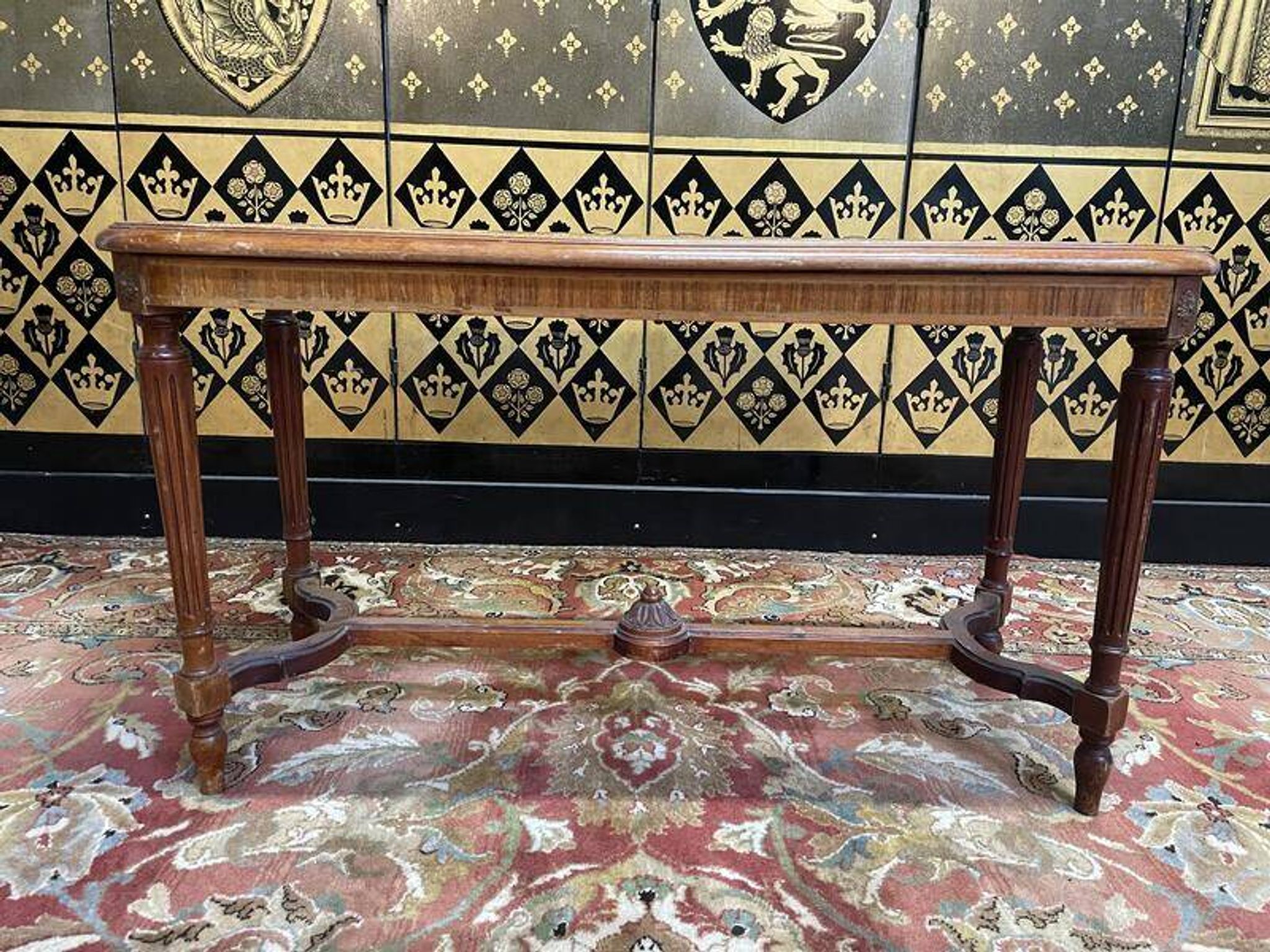 Banquette de piano de style Louis XVI