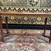 Banquette de piano de style Louis XVI