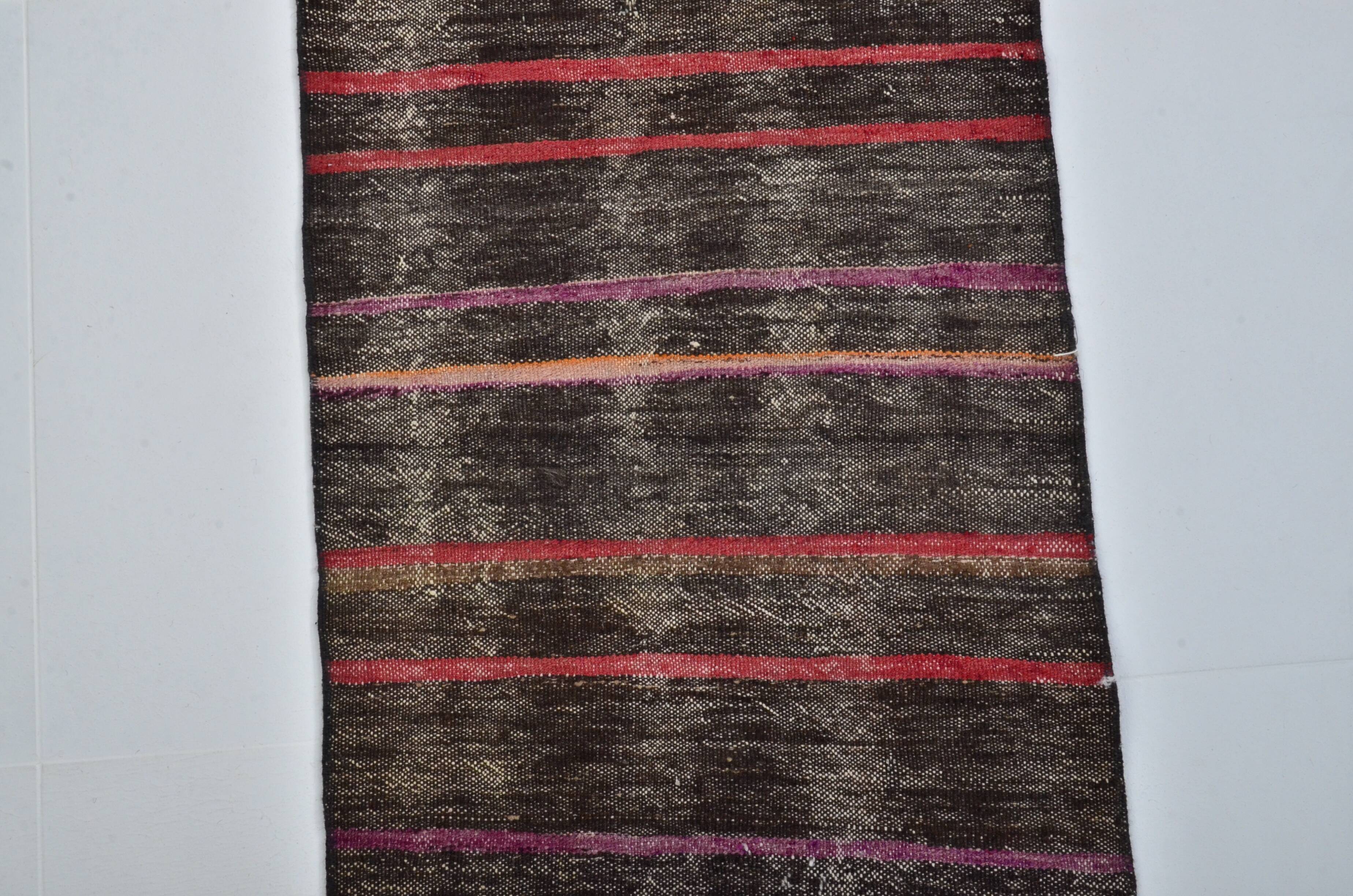 Vintage neutral kilim rug sku 3395