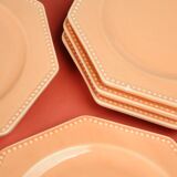 Lot of 6 soup plates