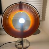 Moon orange lamp Kare vintage design 80s