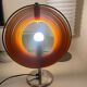 Moon orange lamp Kare vintage design 80s