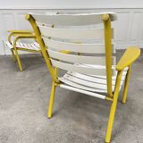 Three garden armchairs from the 1970s