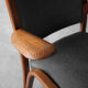 Fauteuil Steiner "Bow Wood" par Wilhelm Von Bode 1950