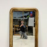 Louis Philippe mirror 108 X 66 cm, XIXth