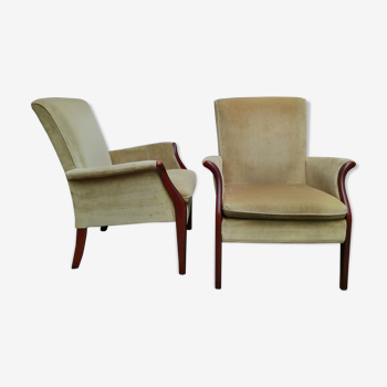 Paire de fauteuil par Parker Knoll