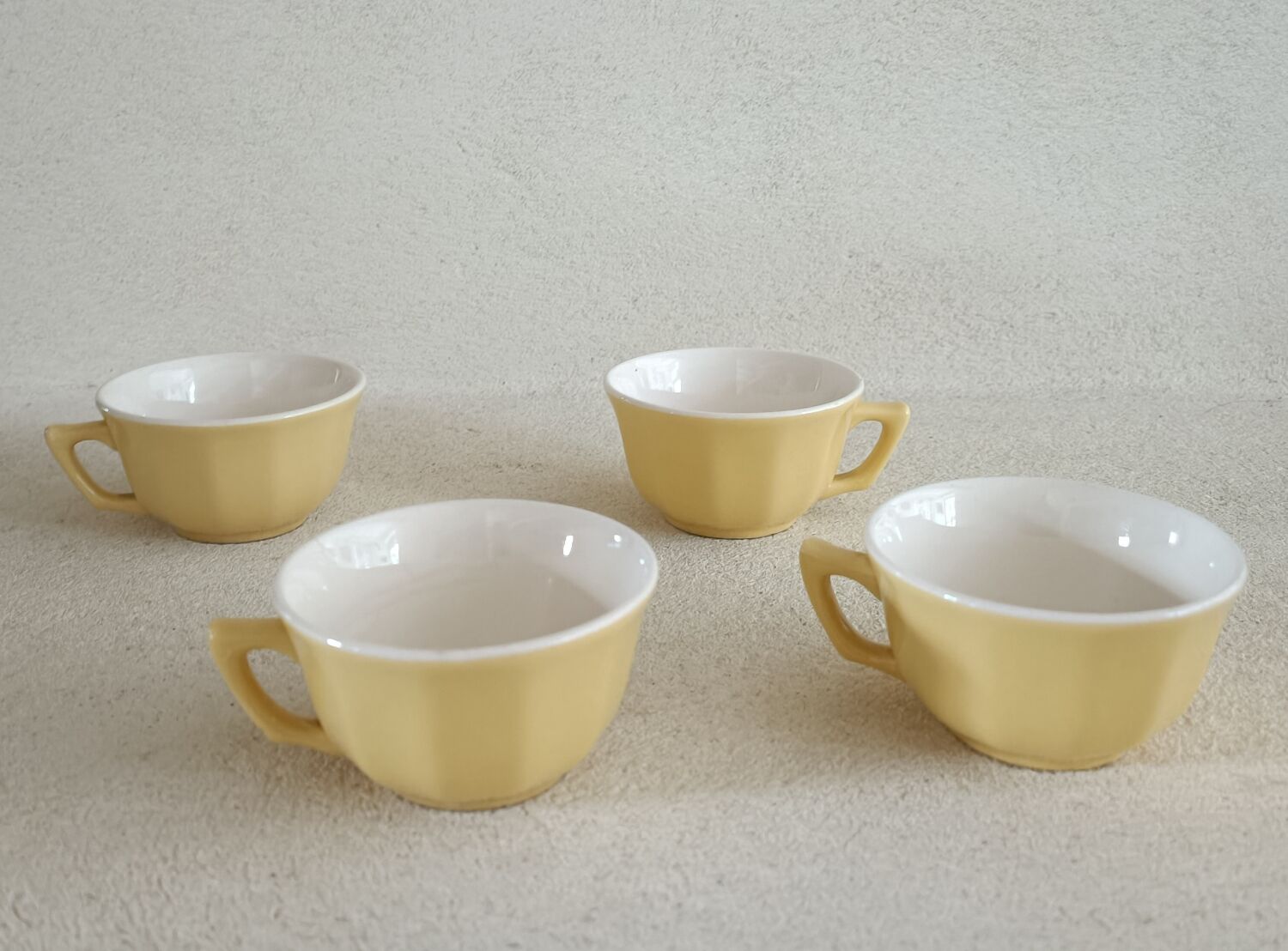 4 Art Deco cups Villeroy and Boch