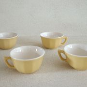4 tasses Art déco Villeroy et Boch