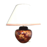 Vintage ceramic lamp by L. Drimmer